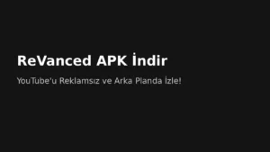 Revanced Apk İndir
