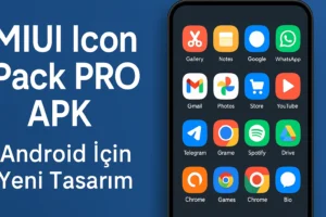 MIUI Icon Pack PRO Apk İndir