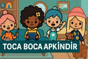 Toca Boca Apk İndir