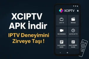 xciptv Apk İndir